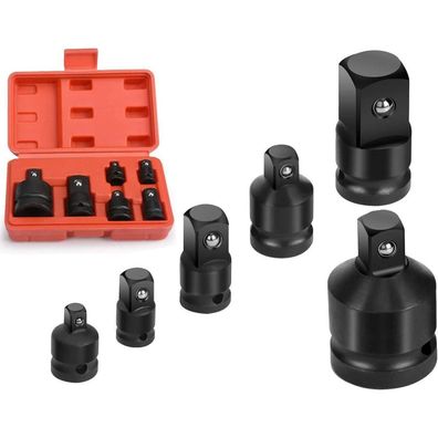 Sexyhot 6-tlg Schlagschrauber Adapter-Satz für Werkzeuge