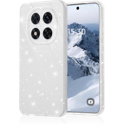 Keteen Handyhülle für Xiaomi Redmi Note 14 Pro 5G, Glitzer Weich TPU Silikon
