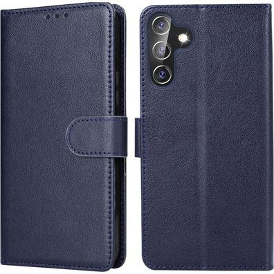 Keteen Handyhülle für Samsung Galaxy A54 5G, Premium Leder Klappbar Flip Wallet