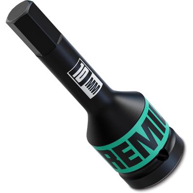 Aurlloct Innensechskant Nuss H10 (10mm) 1/2 Zoll Antrieb für Reparaturen