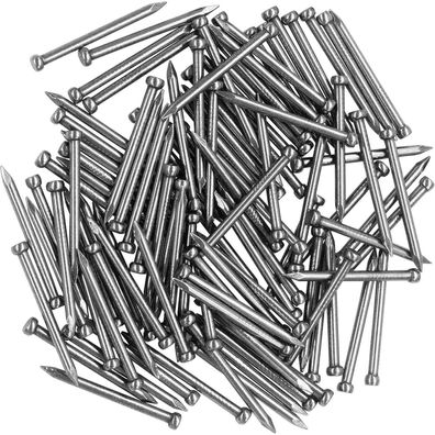 Omotool Verzinkte Stahlnägel (100 Stück) - 30mm, für Holzbearbeitung, Bilder