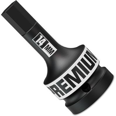 Aurlloct Innensechskant Nuss H14 (14mm) 3/4 Zoll Antrieb für Reparaturen