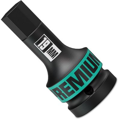 Aurlloct Innensechskant Nuss H19 (19mm) 3/4 Zoll Antrieb für Reparaturen