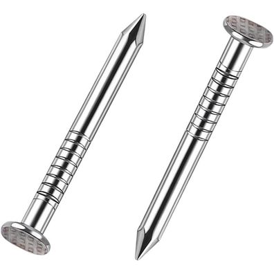 Omotool 200x 304 Edelstahl Stahlnägel für Bilder und Wände (20MM)