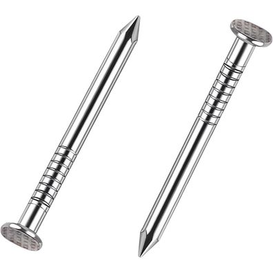 Omotool 180 Stück 304 Edelstahl Stahlnägel, Bild hängende Nägel, Wand Nägel