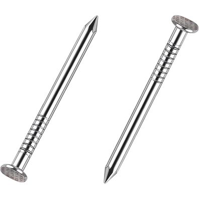 Omotool 100 Stk. 304 Edelstahl Stahlnägel, Wandnägel 30mm