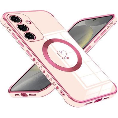 Keteen Hülle für Samsung Galaxy S24 mit MagSafe, magnetisch, dünn, flexibel