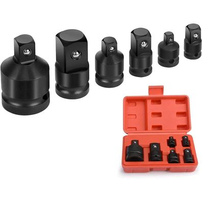 Oumuik Adapter-Satz 6-tlg. | 1/4"-3/8", 3/8"-1/4", 3/8"-1/2", 1/2"-3/8"