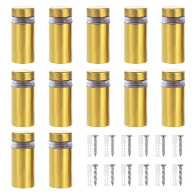 Faankiton Abstandsschrauben Edelstahl 12x25mm, 20 Stück