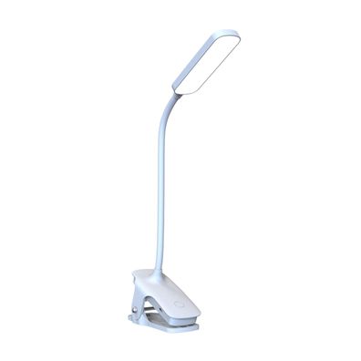 Wozinsky VT-02 LED Leselampe Klemme USB-C 5W 100 lm 360° Weiß