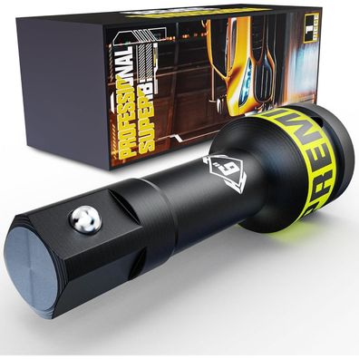 KIRXST Kraft-Verlängerung 1 Zoll, 150 mm Steckschlüssel Verlängerung