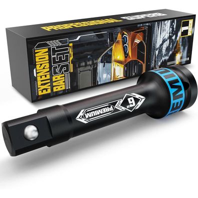 KIRXST 3/4 Zoll Kraft-Verlängerung, 150 mm Steckschlüssel Verlängerung