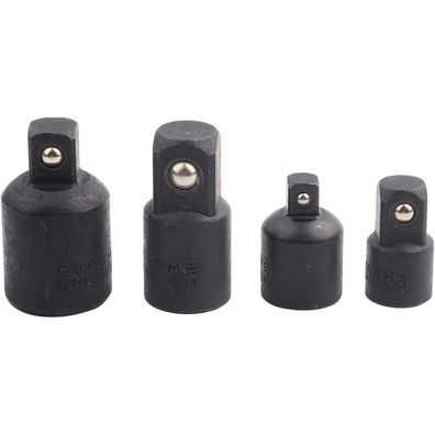 Buachois 4-teiliges Stecknuss Adapter Set für Schlagschrauber Konvertierungen