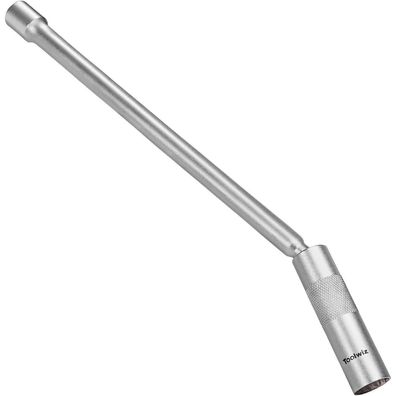 Toolwiz 14mm Zündkerzensteckschlüssel, 3/8 Zoll, 30cm Verlängerung, 360°