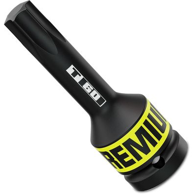 Aurlloct Schlagnuss Torx T60, 1/2 Zoll Antrieb, Krart Bit Einsatz für