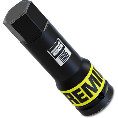 Aurlloct Innensechskant Nuss H18 (18mm) 1/2 Zoll Antrieb für Reparaturen