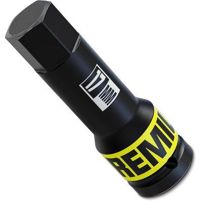 Aurlloct Innensechskant Nuss H17 (17mm) 1/2" Antrieb für Reparaturen