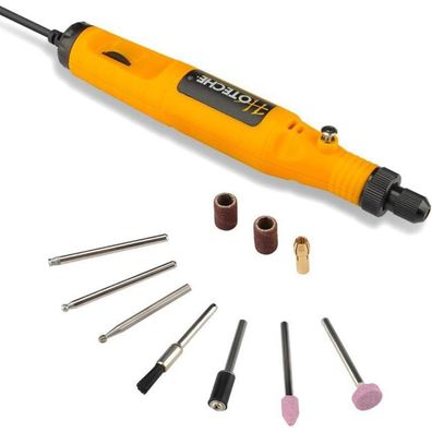 Hoteche 18V Mini Multifunktionswerkzeug Set, 10-teilig