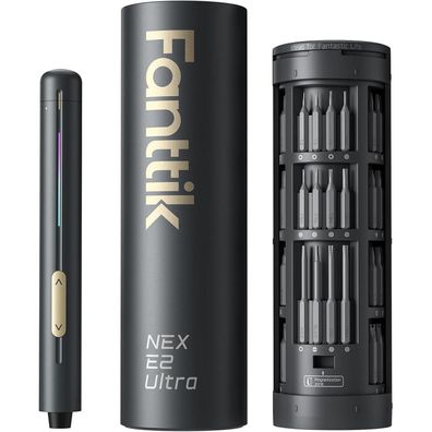 Fanttik E2 Ultra 50in1 Elektro Präzisions-Schraubendreher Set mit 0.6Nm