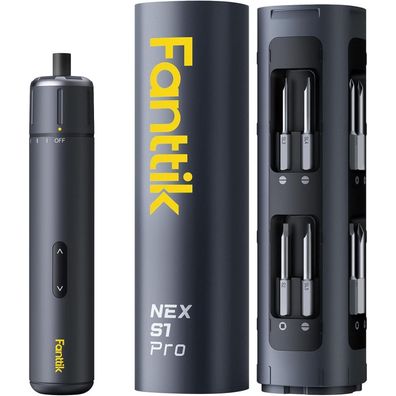 Fanttik S1 Pro Elektroschrauber: 16 Bits, 3 Drehmomente bis 6 Nm, 2000-mAh-Akku