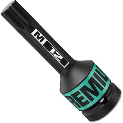 Aurlloct M12 XZN Vielzahn Steckschlüssel 1/2 Zoll für Reparaturen