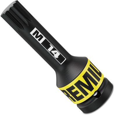 Aurlloct M14 XZN Vielzahn Nuss 1/2'' Antrieb für Reparaturen