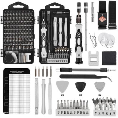VMAN 145-in-1 Feinmechaniker Werkzeug Set für Elektronik Reparatur, mit