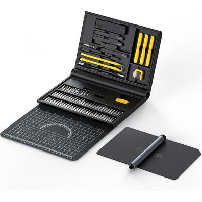 Fanttik E1 NEX Workstation Präzisions-Schraubendreher-Set, 64 Bits, 12