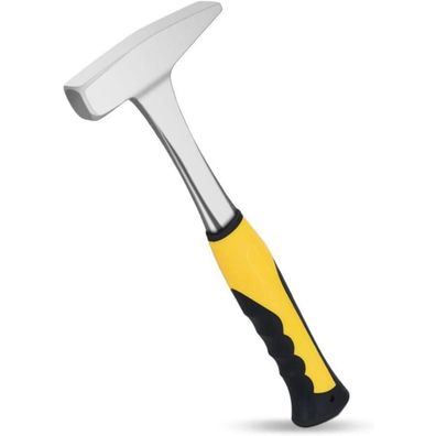 Airless SJG Zangenhammer Schmiedehammer 600 g, Vierkanthammer mit