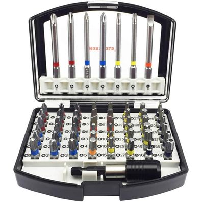 Nortools 56-teiliger Schraubendreher-Bitsatz S2-Legierungsstahl mit