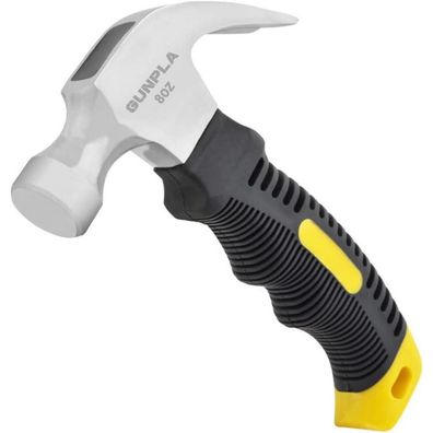 Gunpla Mini Klauenhammer 8oz mit rutschfestem Komfortgriff - Ideal für DIY
