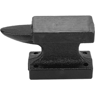 Buachois Mini Amboss, Massiver Gusseisen Block mit Gummikissen für Schmuck