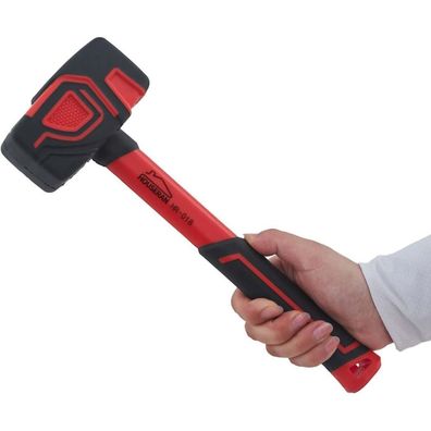 Houseran Gummihammer 567g - Vielseitiger Schonhammer für Handwerk und Outdoor