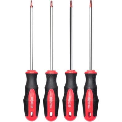 Rotation Torx-Schraubendreher-Set, 4-teilig, magnetisch, T20-T30, S2-Stahl
