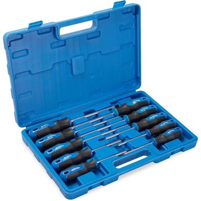 Rotation 10 tlg. magnetisches Torx-Schraubendreher-Set mit Mittelloch