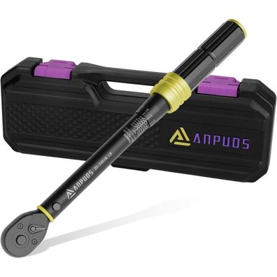 ANPUDS 1/4" Drehmomentschlüssel (20-240 in. lb / 2.3-27.1 Nm)
