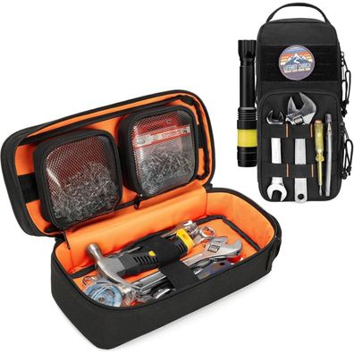 Rexmica Taktische Werkzeugtasche Klein für Elektriker, Herren - Ideal für