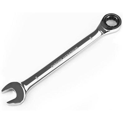 Egofine 8 mm Ratschen-Ringmaulschlüssel, metrisch, Industriequalität
