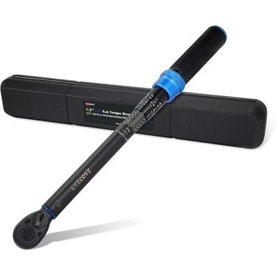 Uyecove 1/2" Drehmomentschlüssel 20-220 NM, ±3% Genauigkeit, 72 Zähne