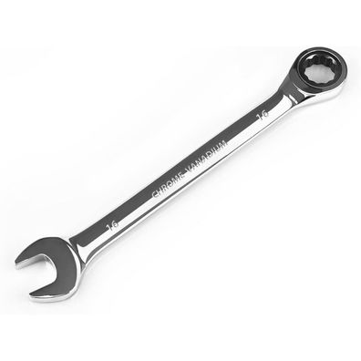 Egofine 16 mm Ratschen-Ringmaulschlüssel, metrisch, Industriequalität