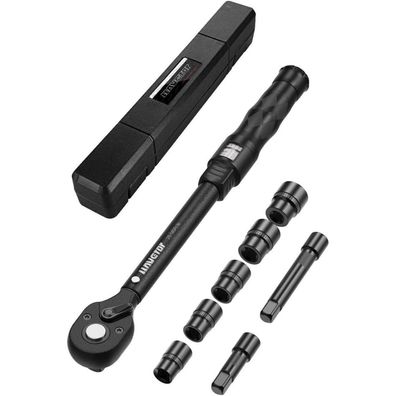 Llavetor Drehmomentschlüssel 1/2" 30-210 Nm, 8-teiliges Set