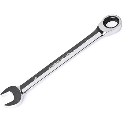 Egofine 19 mm Ratschen-Ringmaulschlüssel, metrisch, Industriequalität