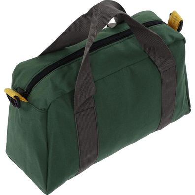 Buachois Tragbare Werkzeugtasche Leer 40x22x15cm aus wasserdichtem Canvas