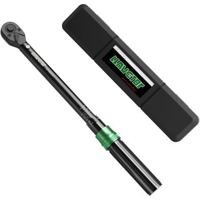 Llavetor 3/8" Drehmomentschlüssel 10-60 Nm, 72 Zähne, ±3% Genauigkeit