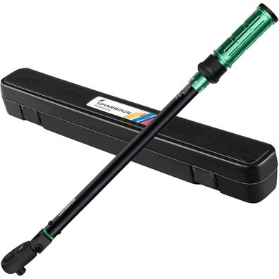 Uharbour Split Beam Drehmomentschlüssel 1/2 Zoll, 40-340 Nm, flexibler Kopf für