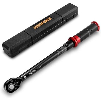Aeroforce 1/2" Drehmomentschlüssel 20-220 Nm, 72-Zahn Ratsche
