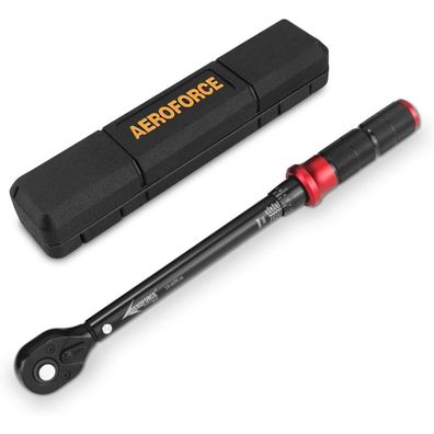 Aeroforce 3/8" Drehmomentschlüssel 10-60 Nm, 72-Zahn Ratsche