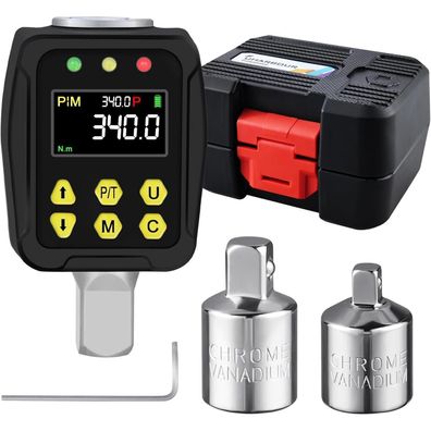 Uharbour Digitaler Drehmomentadapter 1/2 Zoll 17-340 Nm mit LCD