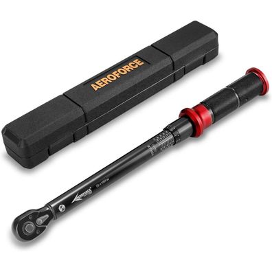 Aeroforce 3/8" Drehmomentschlüssel 10-110 Nm, 72-Zahn Ratsche