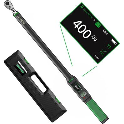 Llavetor Digitaler Drehmomentschlüssel 1/2 Zoll, 20-400 Nm, ±1% Genauigkeit mit